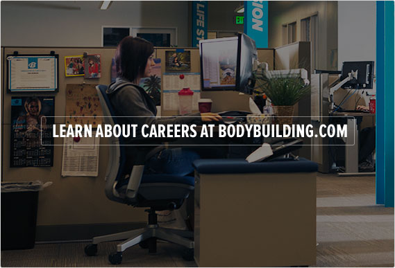 Learn about careers at Bodybuilding.com