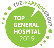 The Leap Frog Group, Top General Hospital 2019