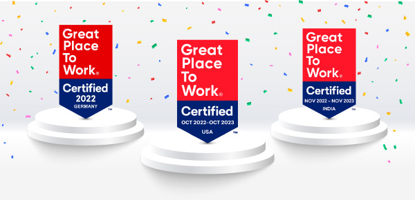 Aryaka is a Great Place to Work-Certified Company