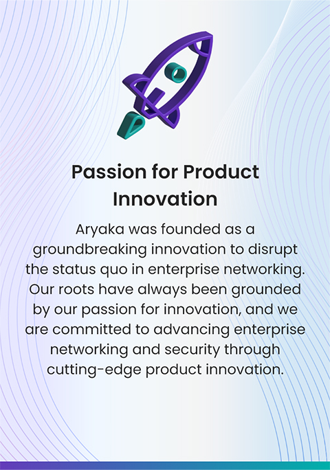 Passion for Product Innovation