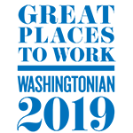Great Places to Work - Washingtonian 2019