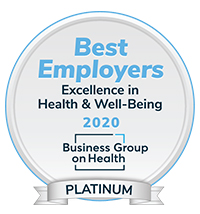 Best Employers Excellence in Health & Well-Being 2020