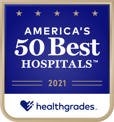 America's best 50 hospitals 2021