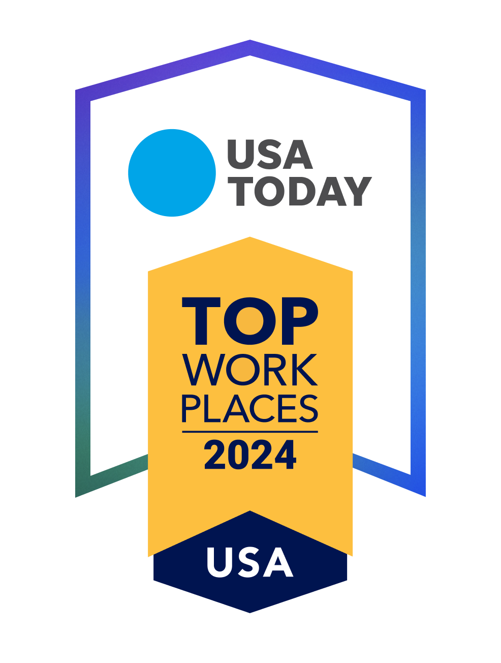 Top Workplaces USA Award