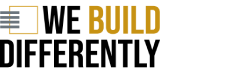 We Build Differently