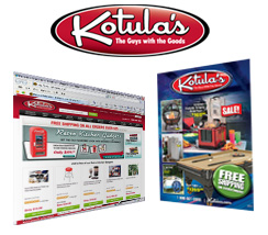Kotula's Website and Manufacturing Operations