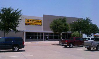 Warehouse in Arlington, Texas