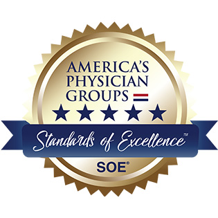 APG's Standards of Excellence Award logo