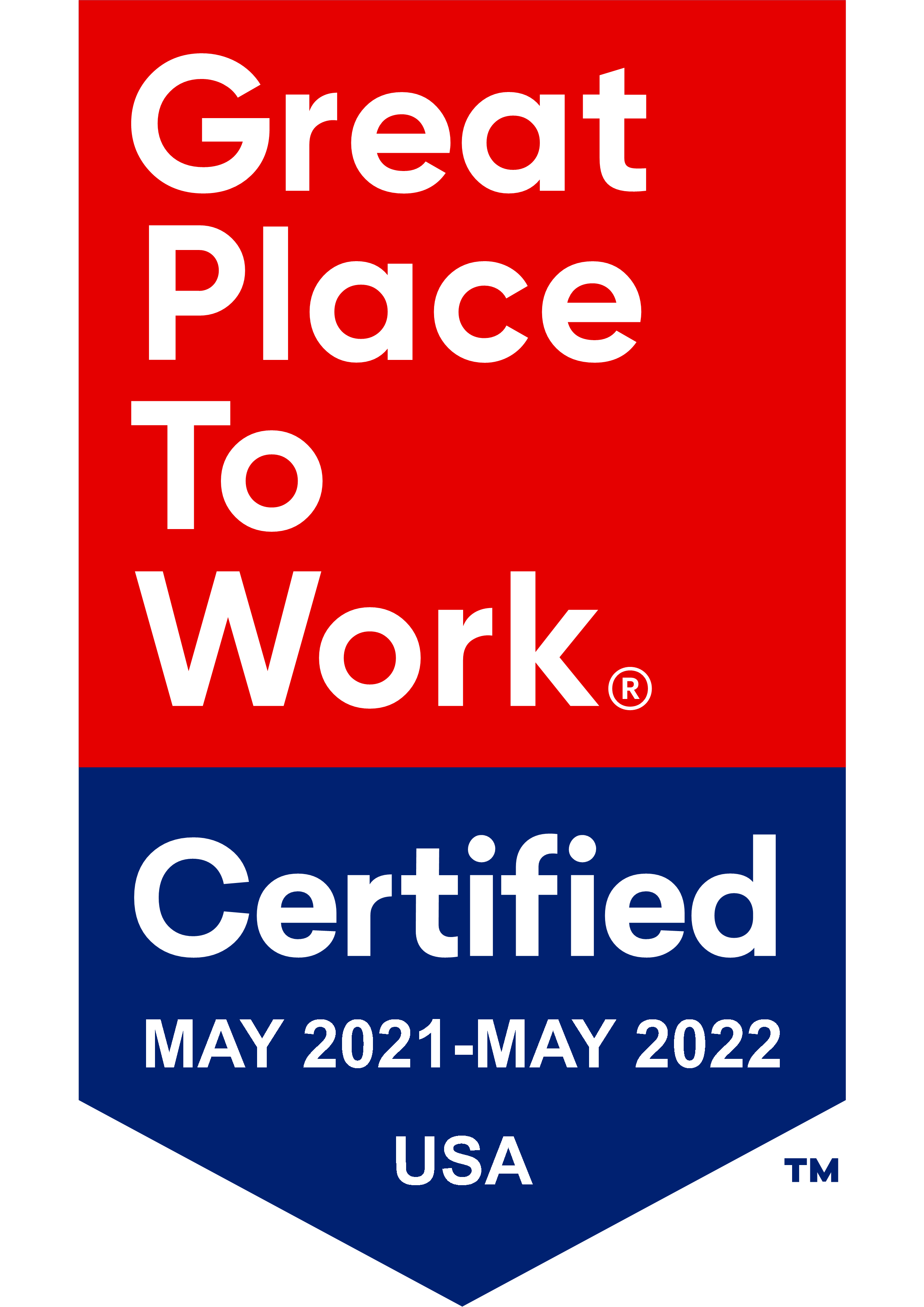 Great Place To Work 2021