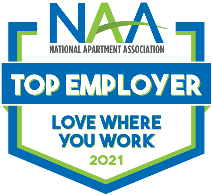 NAA Top Employer 2021