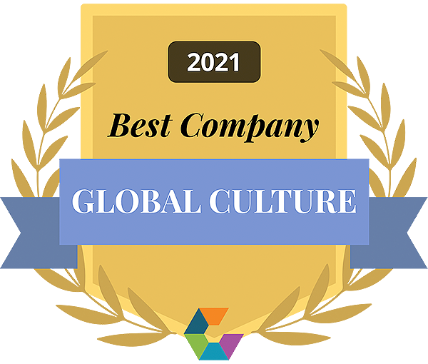 2021 Best Company, Global Culture