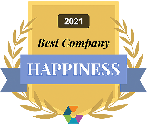 2021 Best Company, Happiness