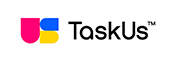 TaskUs Logo