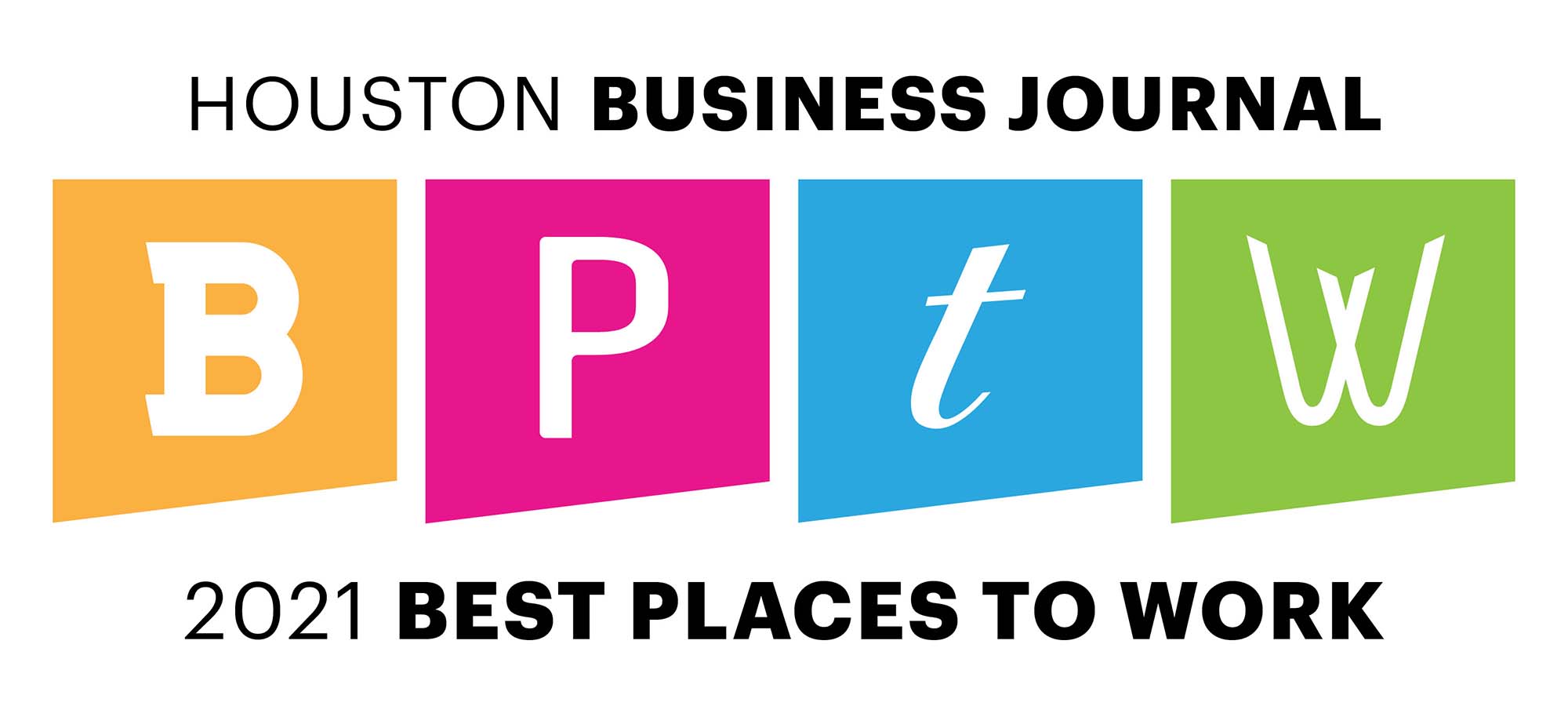 Houston Business Journal 2021 Best Places to Work