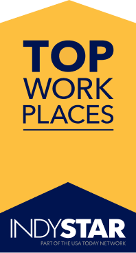 IndyStar Top Work Places winner - 2023